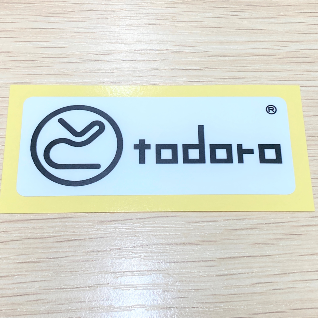 hatten 光と水に強い屋外用ステッカー Outdoor stickers resistant to light and water