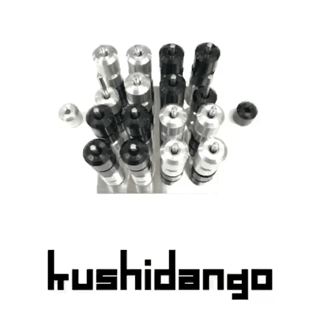 kushidango 全て金属でできた立体四目並べ Connect four 3D made by metal only