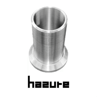 hazure 底を外して洗えるステンレス製菜箸立て(箸立て) A stainless steel (cooking) chopstick stand with a removable and washable bottom