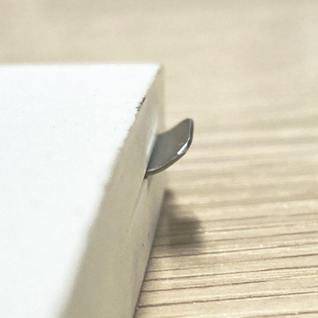 issun シンプルで小さいステンレスのしおり simple small stainless steel bookmark