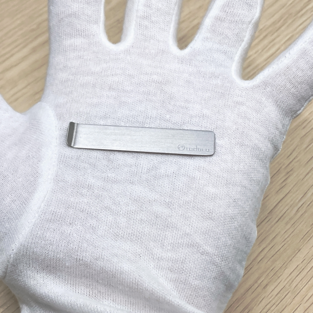 issun シンプルで小さいステンレスのしおり simple small stainless steel bookmark