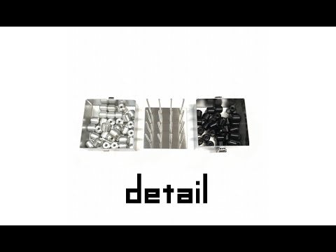 全て金属でできた立体四目並べ Connect four 3D made by metal only