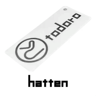 hatten (ステッカー Sticker)